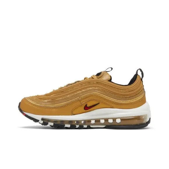 Nike WMNS Air Max 97Metallic Gold/Black/White/ Varsity RedSize 6.5DQ9131-700