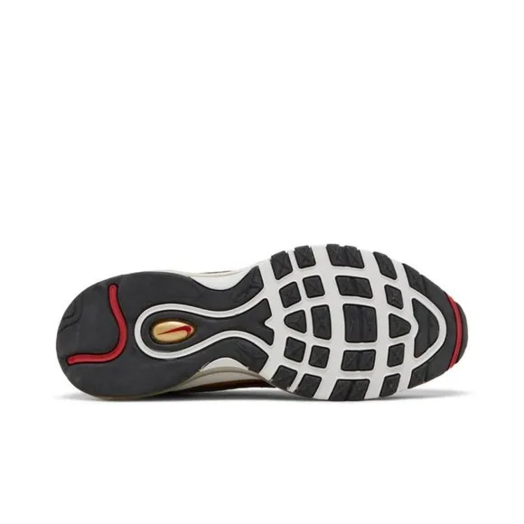 Nike WMNS Air Max 97Metallic Gold/Black/White/ Varsity RedSize 6.5DQ9131-700