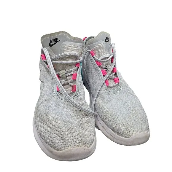 Nike Womens Air Max Motion 2 CU4925-002 Gray Running Shoes Sneakers Size 6.5