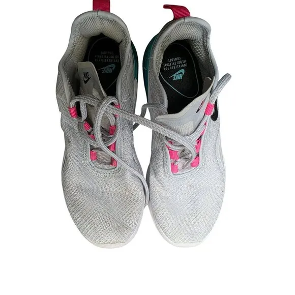 Nike Womens Air Max Motion 2 CU4925-002 Gray Running Shoes Sneakers Size 6.5