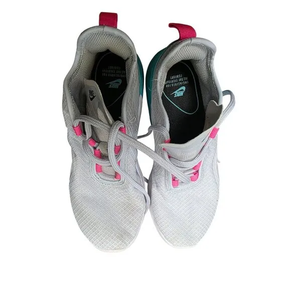 Nike Womens Air Max Motion 2 CU4925-002 Gray Running Shoes Sneakers Size 6.5