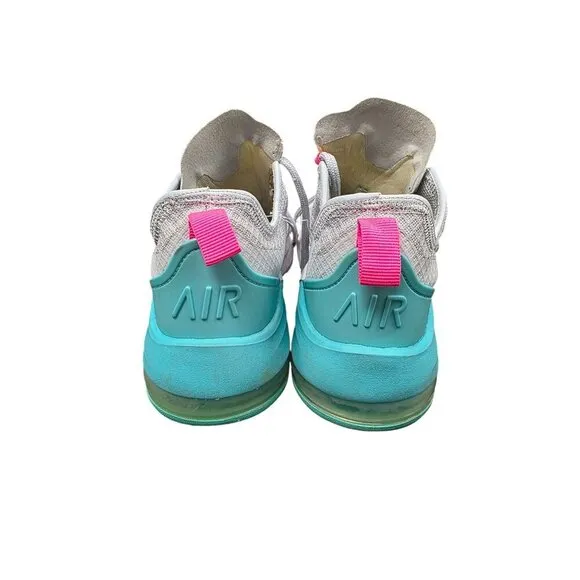 Nike Womens Air Max Motion 2 CU4925-002 Gray Running Shoes Sneakers Size 6.5