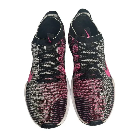 Nike Womens Air Zoom Fearless FK 2-AA1214-004 Pink Running Shoes Sneakers Sz 10