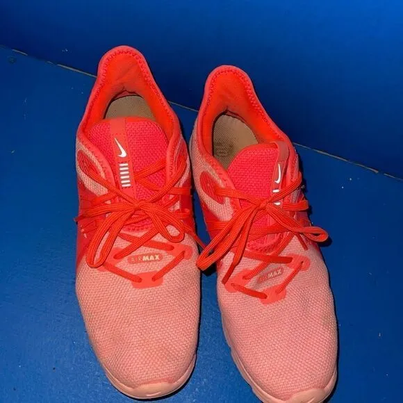 Nike Womens Air Max Sequent 3 908993-601 Pink Running Shoes Sneakers Size 7