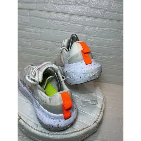 Nike Women's Crater Impact Summit White/Grey Fog-Platinum Tint (CW2386 100)