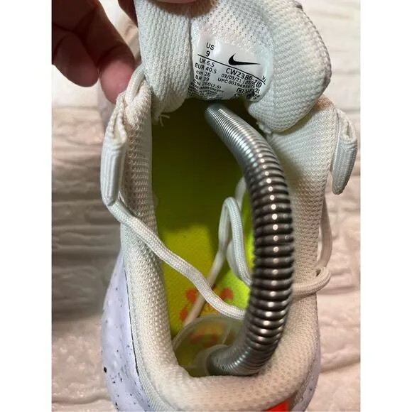 Nike Women's Crater Impact Summit White/Grey Fog-Platinum Tint (CW2386 100)