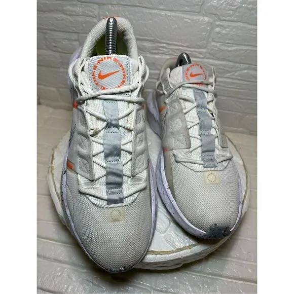 Nike Women's Crater Impact Summit White/Grey Fog-Platinum Tint (CW2386 100)