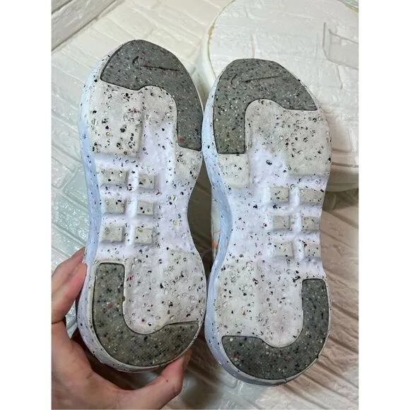 Nike Women's Crater Impact Summit White/Grey Fog-Platinum Tint (CW2386 100)
