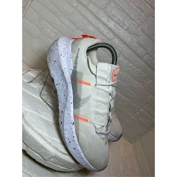 Nike Women's Crater Impact Summit White/Grey Fog-Platinum Tint (CW2386 100)