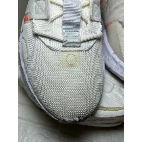 Nike Women's Crater Impact Summit White/Grey Fog-Platinum Tint (CW2386 100)