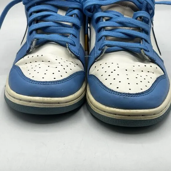 Nike Womens Dunk Low Coast Size 7.5 US Blue White Athletic Shoes DD1503-100