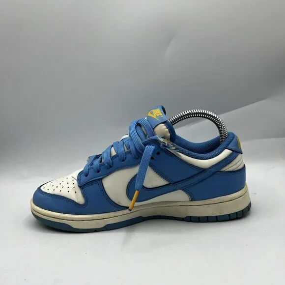 Nike Womens Dunk Low Coast Size 7.5 US Blue White Athletic Shoes DD1503-100