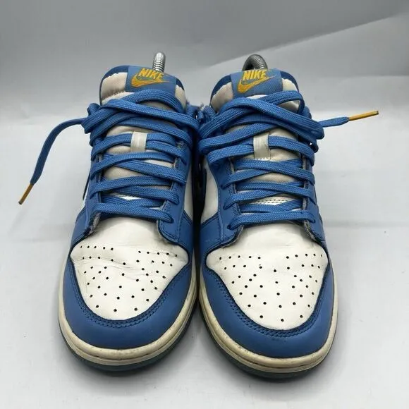 Nike Womens Dunk Low Coast Size 7.5 US Blue White Athletic Shoes DD1503-100