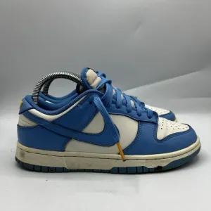 Nike Womens Dunk Low Coast Size 7.5 US Blue White Athletic Shoes DD1503-100