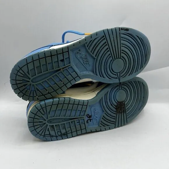Nike Womens Dunk Low Coast Size 7.5 US Blue White Athletic Shoes DD1503-100