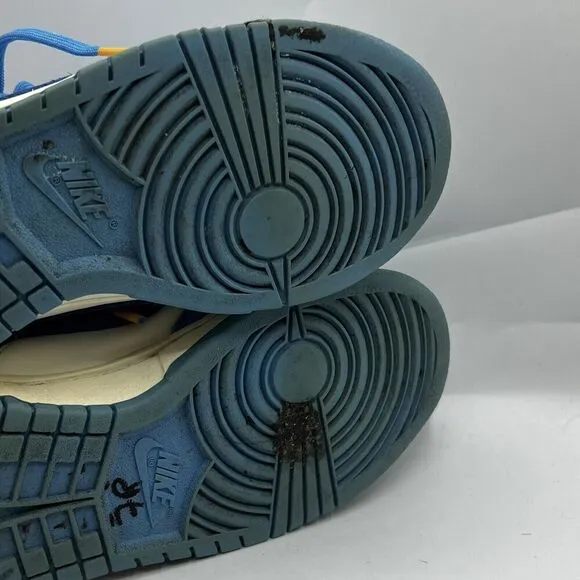 Nike Womens Dunk Low Coast Size 7.5 US Blue White Athletic Shoes DD1503-100
