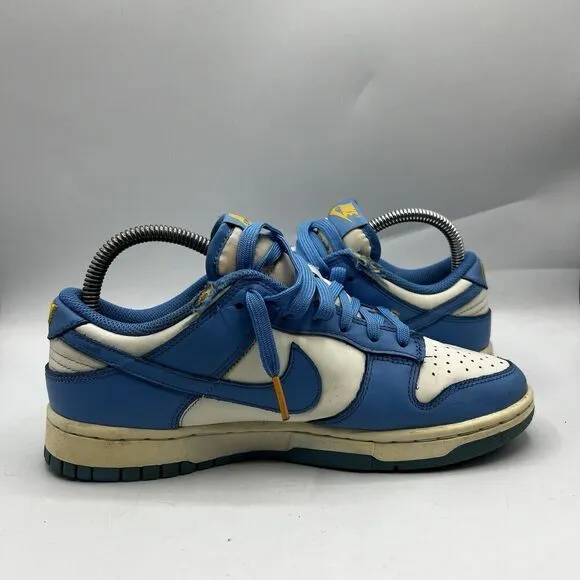 Nike Womens Dunk Low Coast Size 7.5 US Blue White Athletic Shoes DD1503-100
