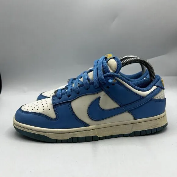 Nike Womens Dunk Low Coast Size 7.5 US Blue White Athletic Shoes DD1503-100