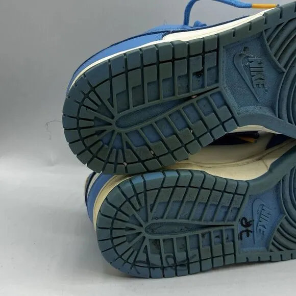 Nike Womens Dunk Low Coast Size 7.5 US Blue White Athletic Shoes DD1503-100