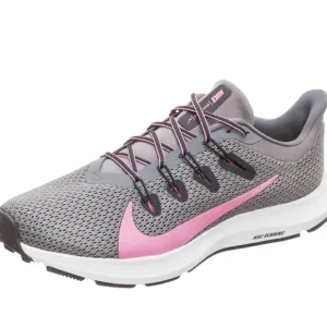 Nike Women's Gray and Pink Running Shoes