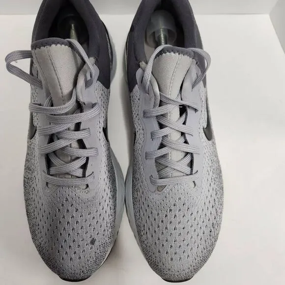 Nike Womens Odyssey React Running Shoes AO9820-003 Size 10 Gray Black