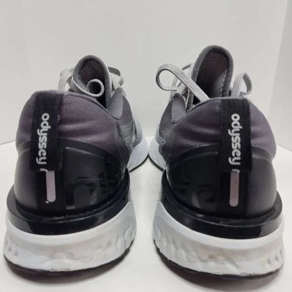 Nike Womens Odyssey React Running Shoes AO9820-003 Size 10 Gray Black