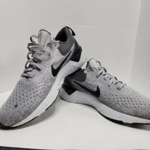 Nike Womens Odyssey React Running Shoes AO9820-003 Size 10 Gray Black