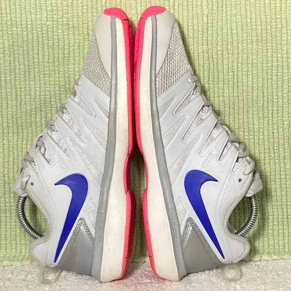 Nike Womens Platinum Zoom Prestige Tennis Athletic Sneakers Shoes Size US 10