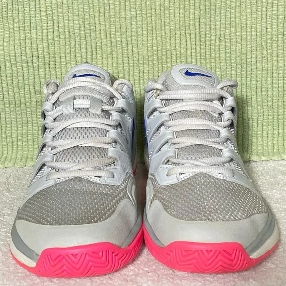 Nike Womens Platinum Zoom Prestige Tennis Athletic Sneakers Shoes Size US 10