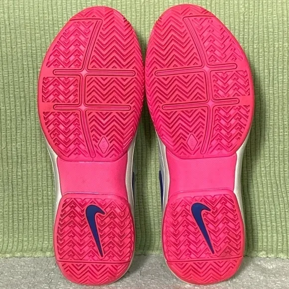 Nike Womens Platinum Zoom Prestige Tennis Athletic Sneakers Shoes Size US 10
