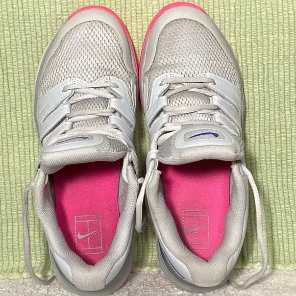 Nike Womens Platinum Zoom Prestige Tennis Athletic Sneakers Shoes Size US 10