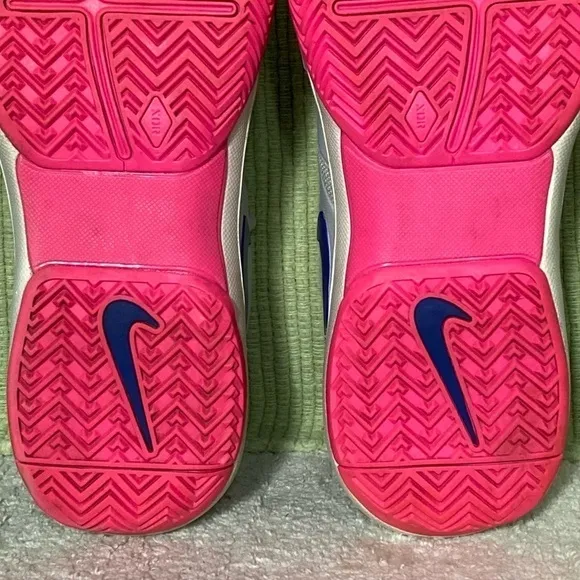Nike Womens Platinum Zoom Prestige Tennis Athletic Sneakers Shoes Size US 10