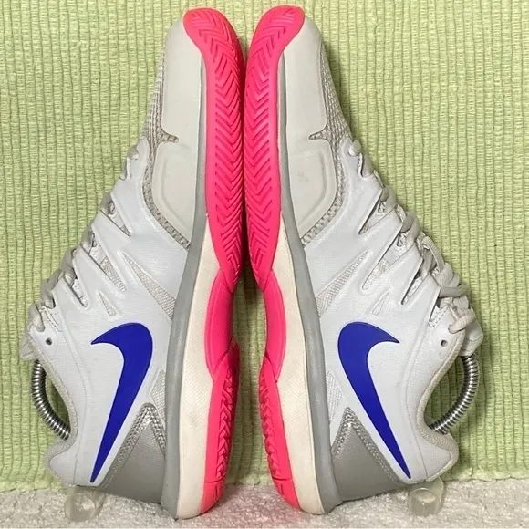 Nike Womens Platinum Zoom Prestige Tennis Athletic Sneakers Shoes Size US 10