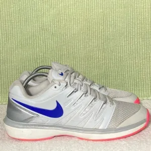 Nike Womens Platinum Zoom Prestige Tennis Athletic Sneakers Shoes Size US 10