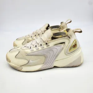 Nike Zoom 2K Sail White Mens Size 9.5 Athletic Shoes Sneakers AO0269-100