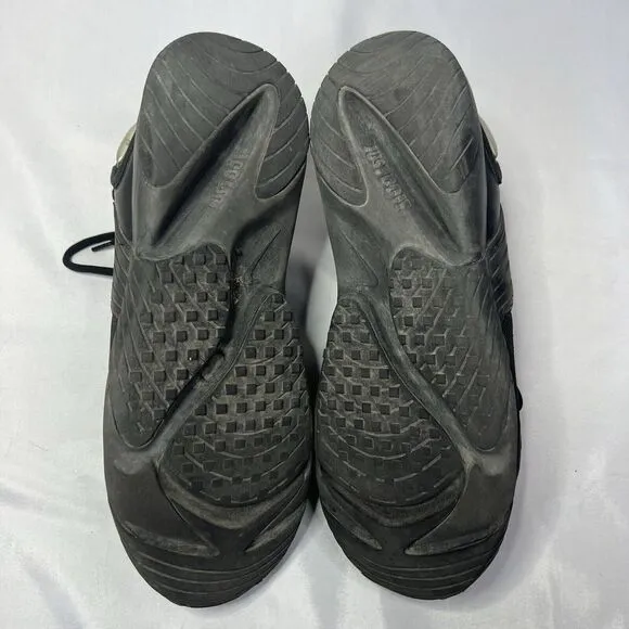 Nike Zoom 2K Triple Black Sneakers Low Top Lace Up Shoes Mens Size 10