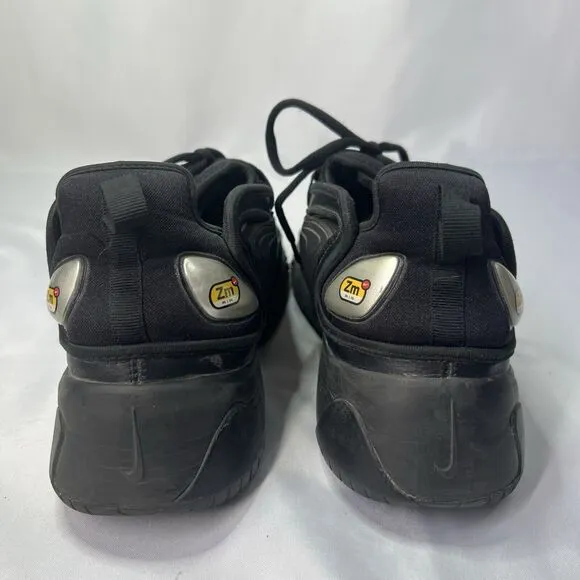 Nike Zoom 2K Triple Black Sneakers Low Top Lace Up Shoes Mens Size 10