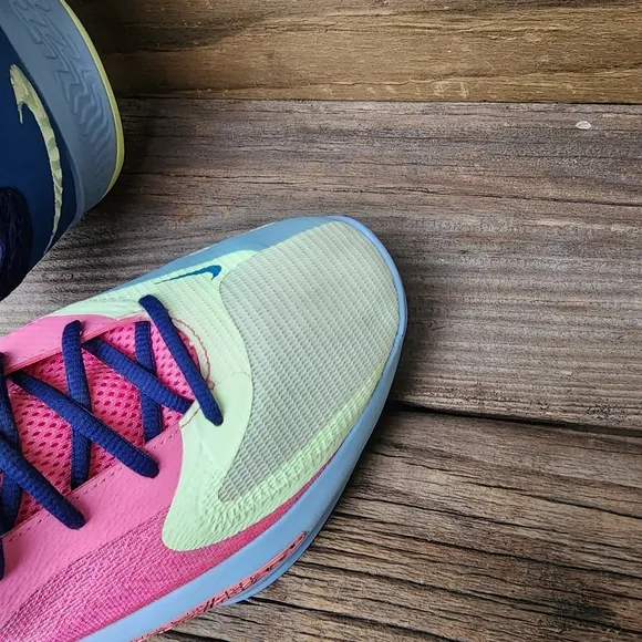 Nike Zoom Freak 4 NRG Unknown Pink Blue Basketball Shoes Size 11