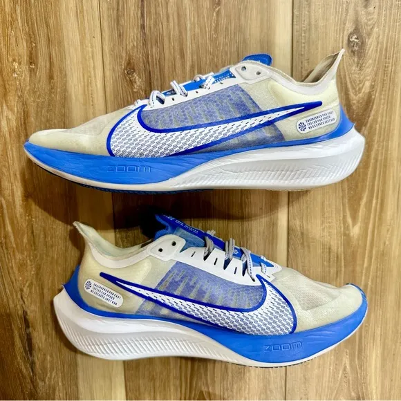 Nike Zoom Gravity Racer Blue Running Shoes, BQ3202-100, Size 9