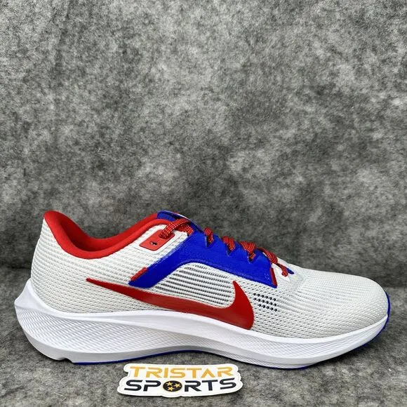 Nike Zoom Pegasus 40 Tennessee State Tigers Running Shoes Mens Sz 11 DZ5978-100