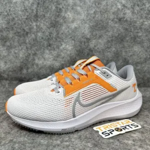 Nike Zoom Pegasus 40 Tennessee Volunteers Running Shoes Mens 9 Vols DZ5980-100