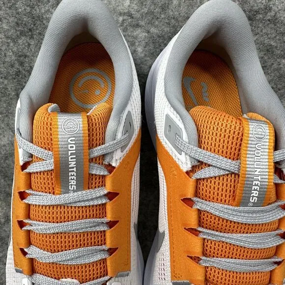 Nike Zoom Pegasus 40 Tennessee Volunteers Running Shoes Mens 9 Vols DZ5980-100