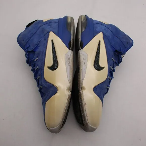 Nike Zoom Penny 6 Men's Size 10.5 shoes Blue White Athletic Basketball Sneakers