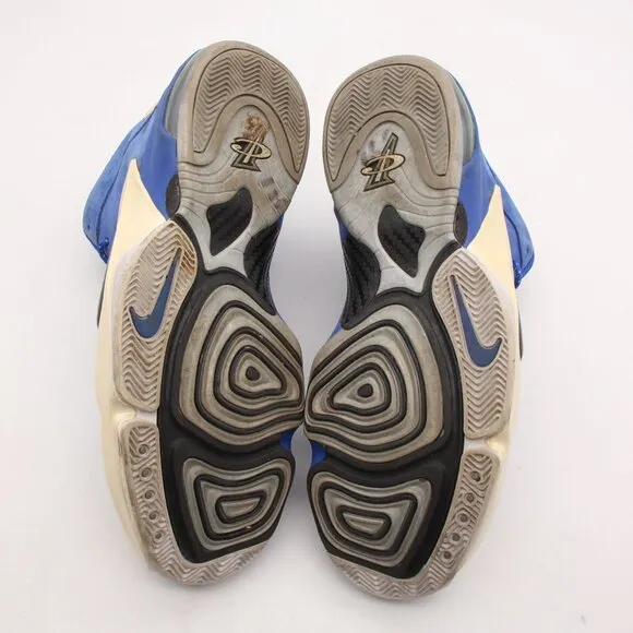 Nike Zoom Penny 6 Men's Size 10.5 shoes Blue White Athletic Basketball Sneakers