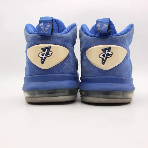Nike Zoom Penny 6 Men's Size 10.5 shoes Blue White Athletic Basketball Sneakers