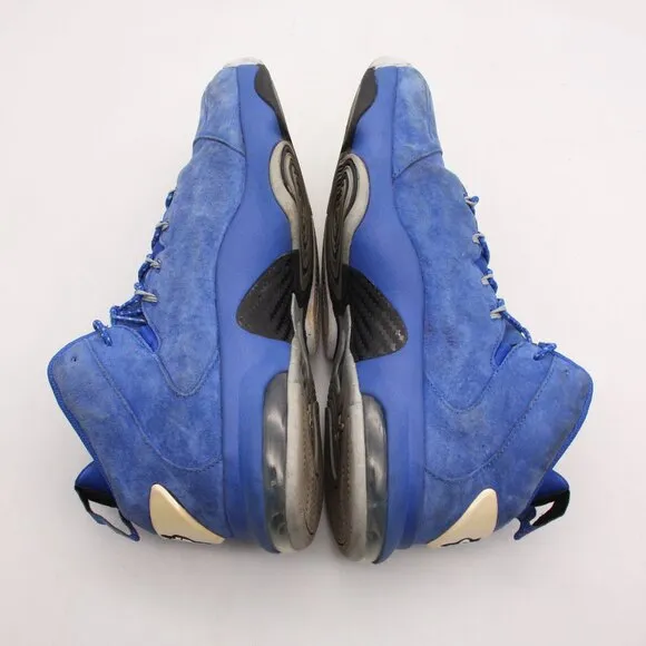 Nike Zoom Penny 6 Men's Size 10.5 shoes Blue White Athletic Basketball Sneakers