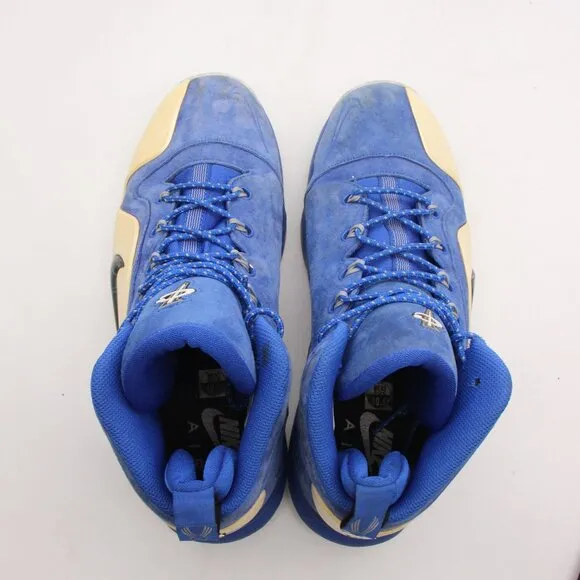 Nike Zoom Penny 6 Men's Size 10.5 shoes Blue White Athletic Basketball Sneakers