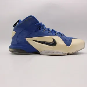 Nike Zoom Penny 6 Men's Size 10.5 shoes Blue White Athletic Basketball Sneakers