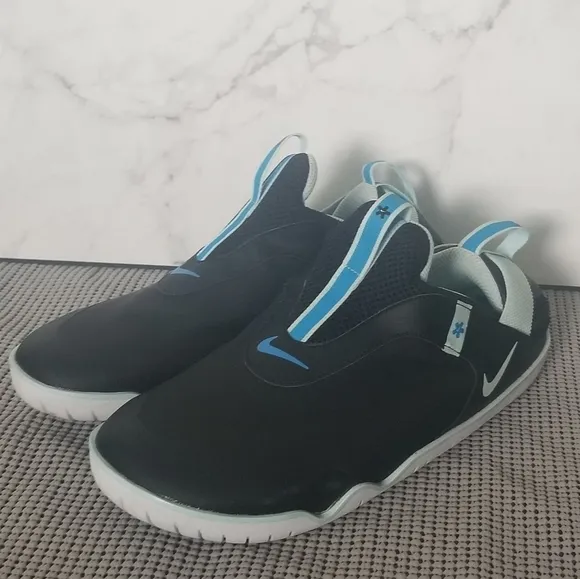 Nike Zoom Pulse Black Teal Tint Sneakers Shoes Size 8