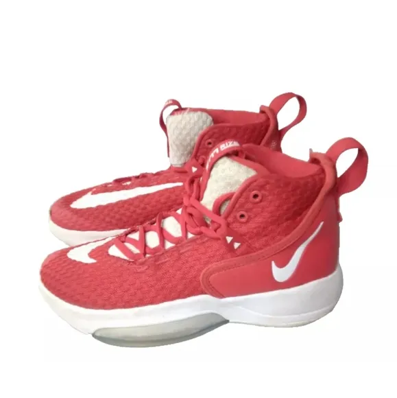 Nike Zoom Rize TB Shoes Men''s Size 5 Red Sneakers Retail